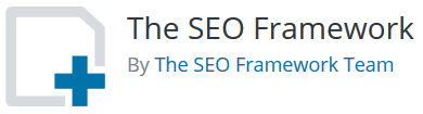 The SEO Framework